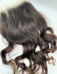 Raw Indian Transparent Lace