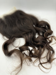 Raw Indian Transparent Lace