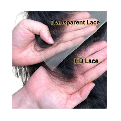 Virgin Transparent Lace
