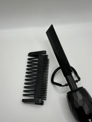 High-Heat Hot Comb with Comb Attachment