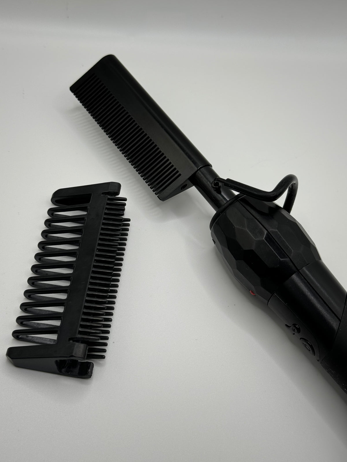 High-Heat Hot Comb with Comb Attachment